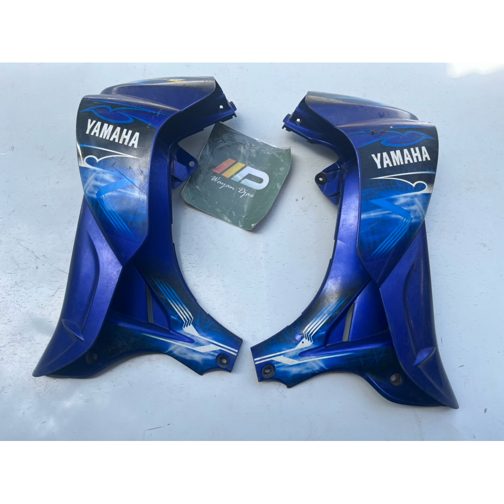 SAYAP/TEBENG LUAR DALAM YAMAHA JUPITER Z BURHAN ORIGINAL BEKAS