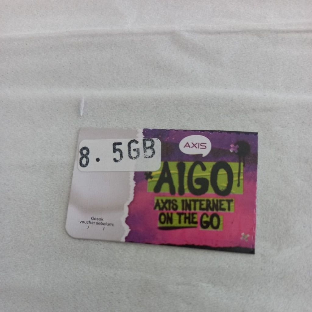 Voucer Axis 8.5GB 7Hari