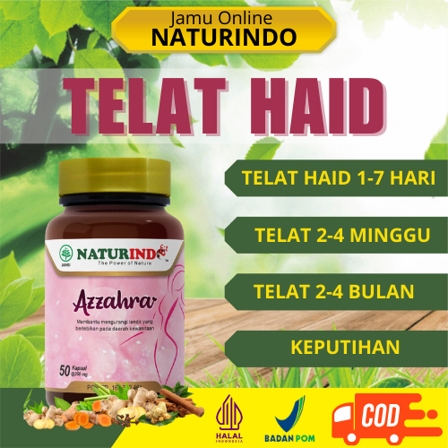 Jamu Telat Haid 1 Bulan Paling Ampuh Atasi Telat Datang Bulan BPOM Halal COD
