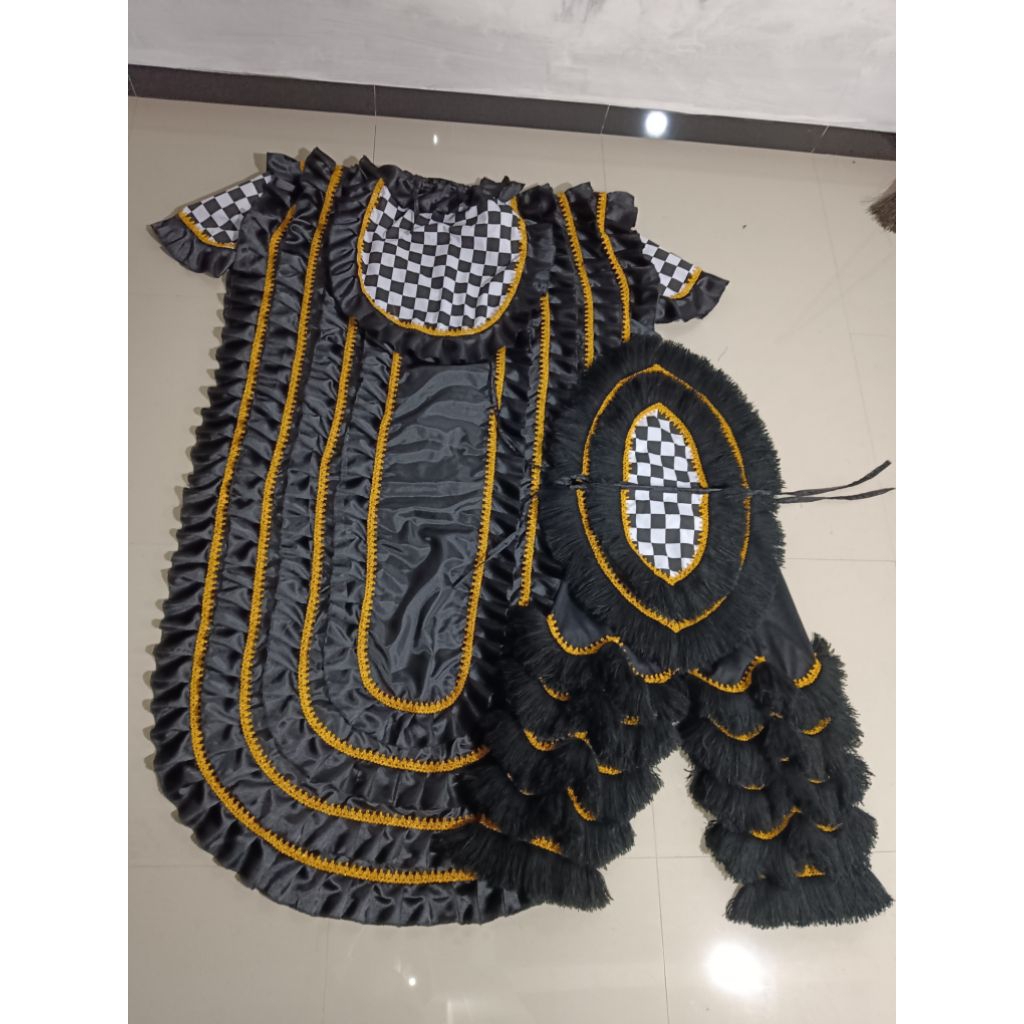 celana+kemul barongan ukuran dewasa bisa request warna