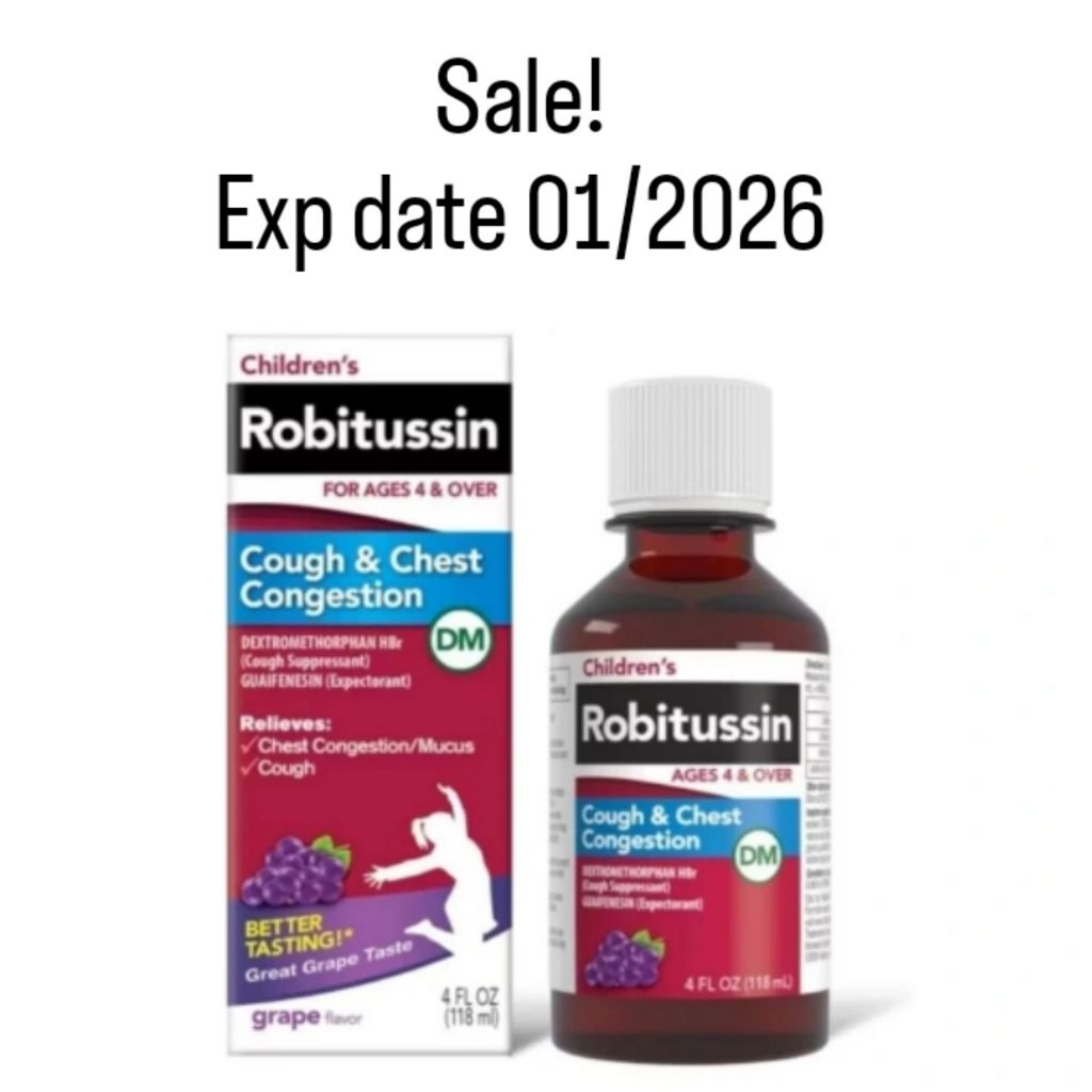 sale Children's Robitussin Cough & Chest Congestion DM.