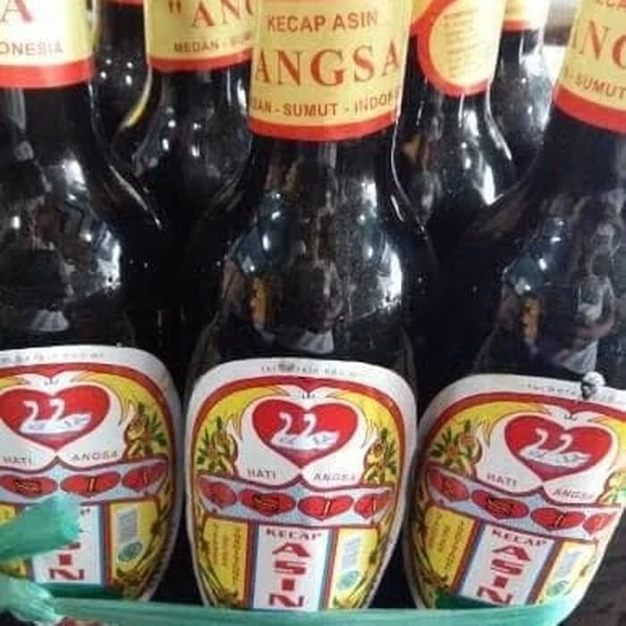 Kecap asin hati angsa botol 600ml - kecap asin angsa / angsa kecap asin