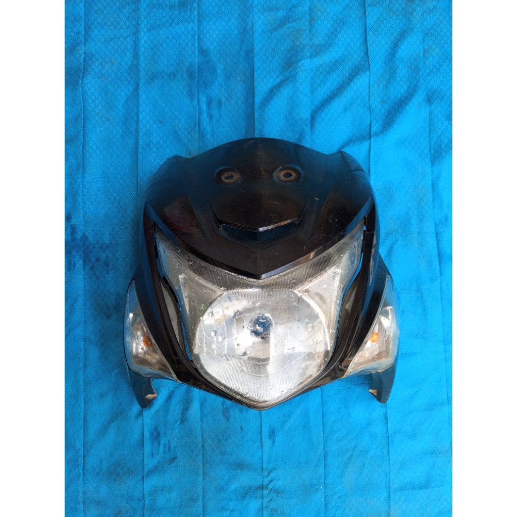 tameng depan Honda Beat pop fullset reflektor Original / tameng depan Beat pop set Original copotan
