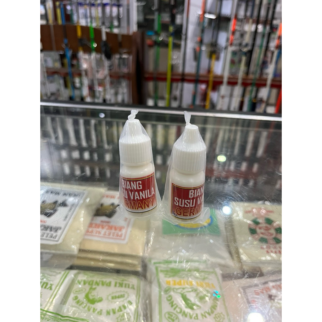 Umpan Pancing Biang Susu Germani