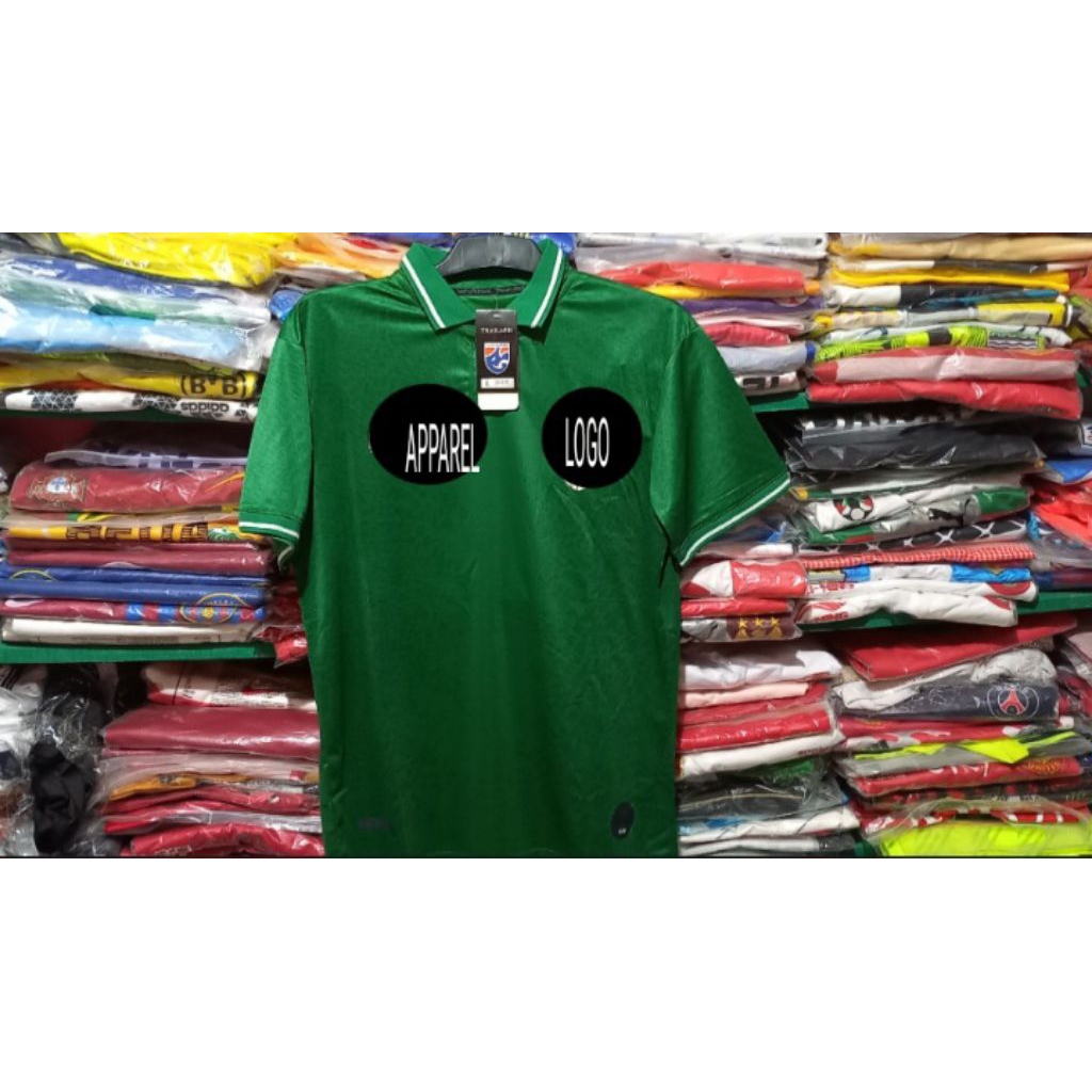 JERSEY THAILAND HIJAU AWAY GRADE ORI