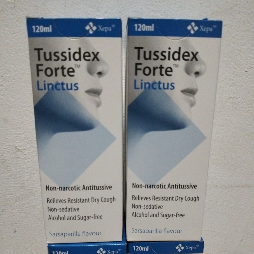 TUSSIDEX FORTE LINCTUS exp 2027