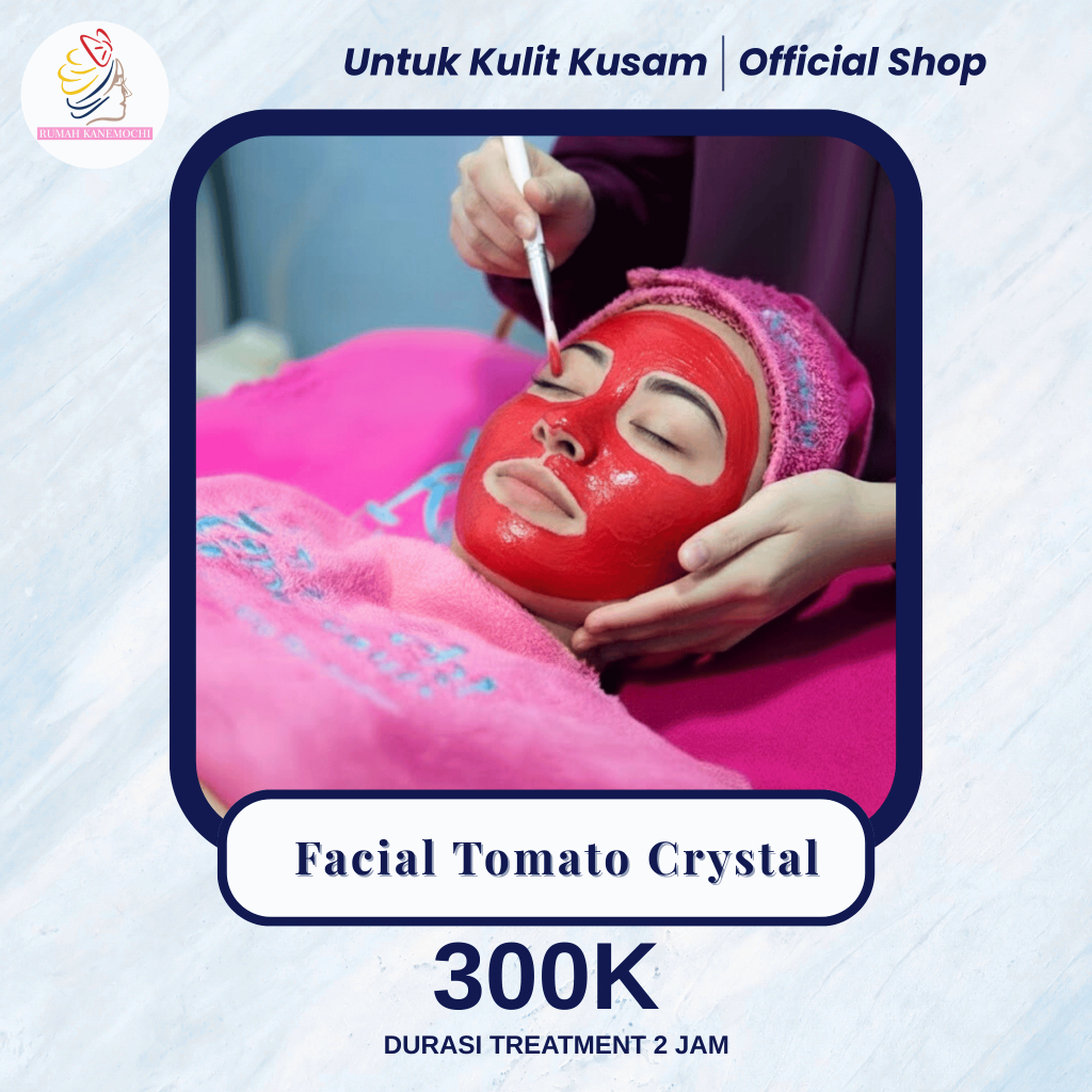 Rumah Kanemochi - Facial Tomato Crystal