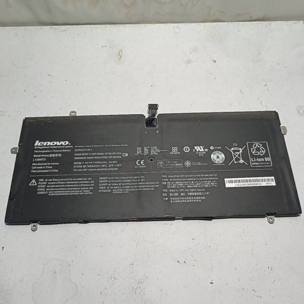 Batre batrai batre laptop Lenovo yoga 2 pro