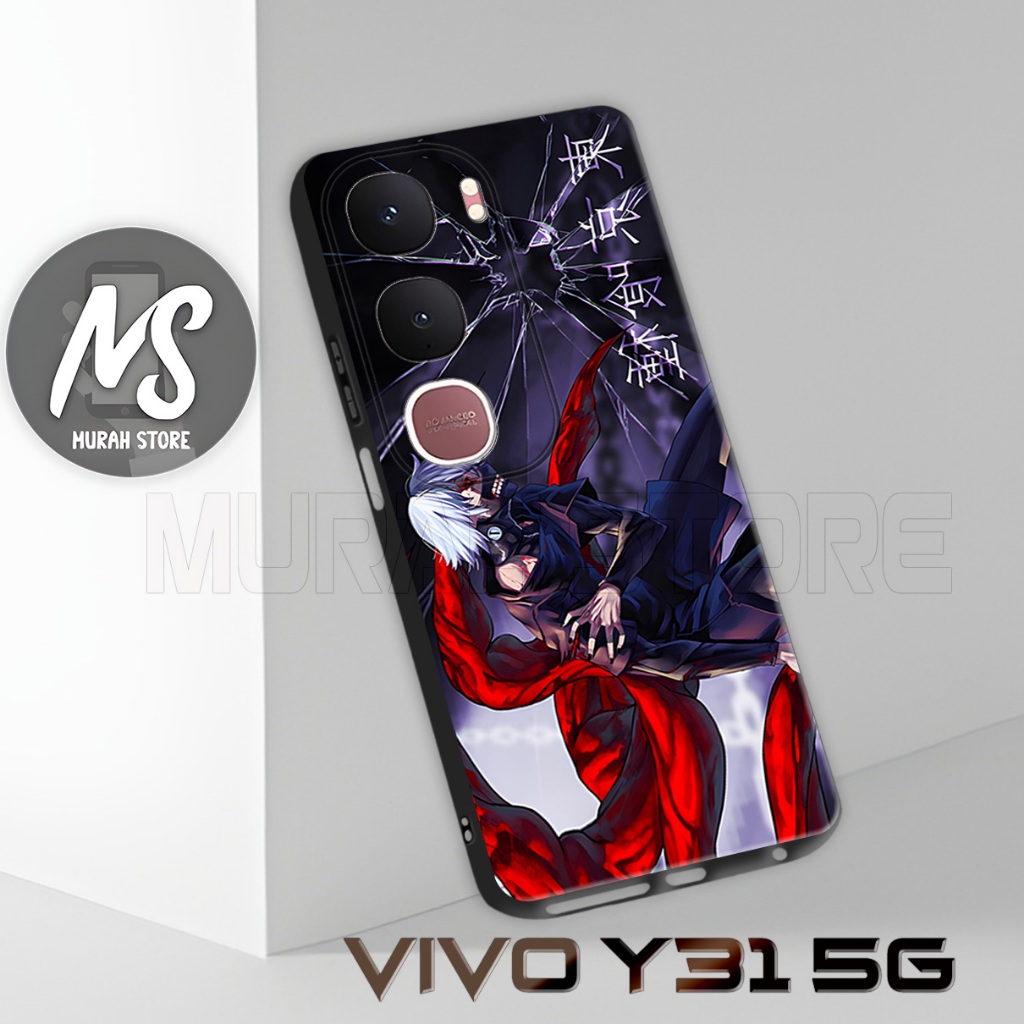 MS17/ Softcase Karet VIVO Y31 5G / Motif Anime / Case VIVO Y31 5G / Silikon VIVO Y31 5G