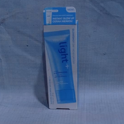 Wardah Lightning Day / Night Cream 20 Ml / Cream Wardah Siang Malam