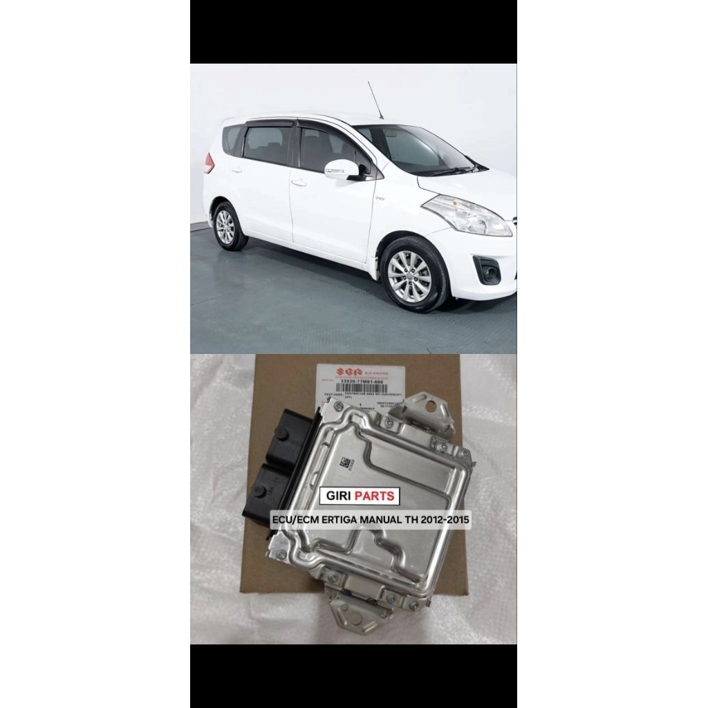 ECU ECM ERTIGA MANUAL TH 2012-2014 ORIGINAL SUZUKI SGP