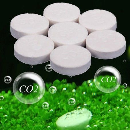 CO2 Tablet Tanaman Aquarium | CO2 Tablet Aquascape | CO2 Tablet Per Pcs (Per Biji)