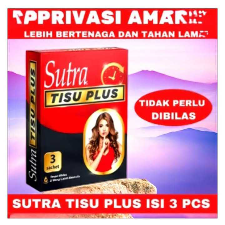 Sutra Tisu Plus Tissue Magic