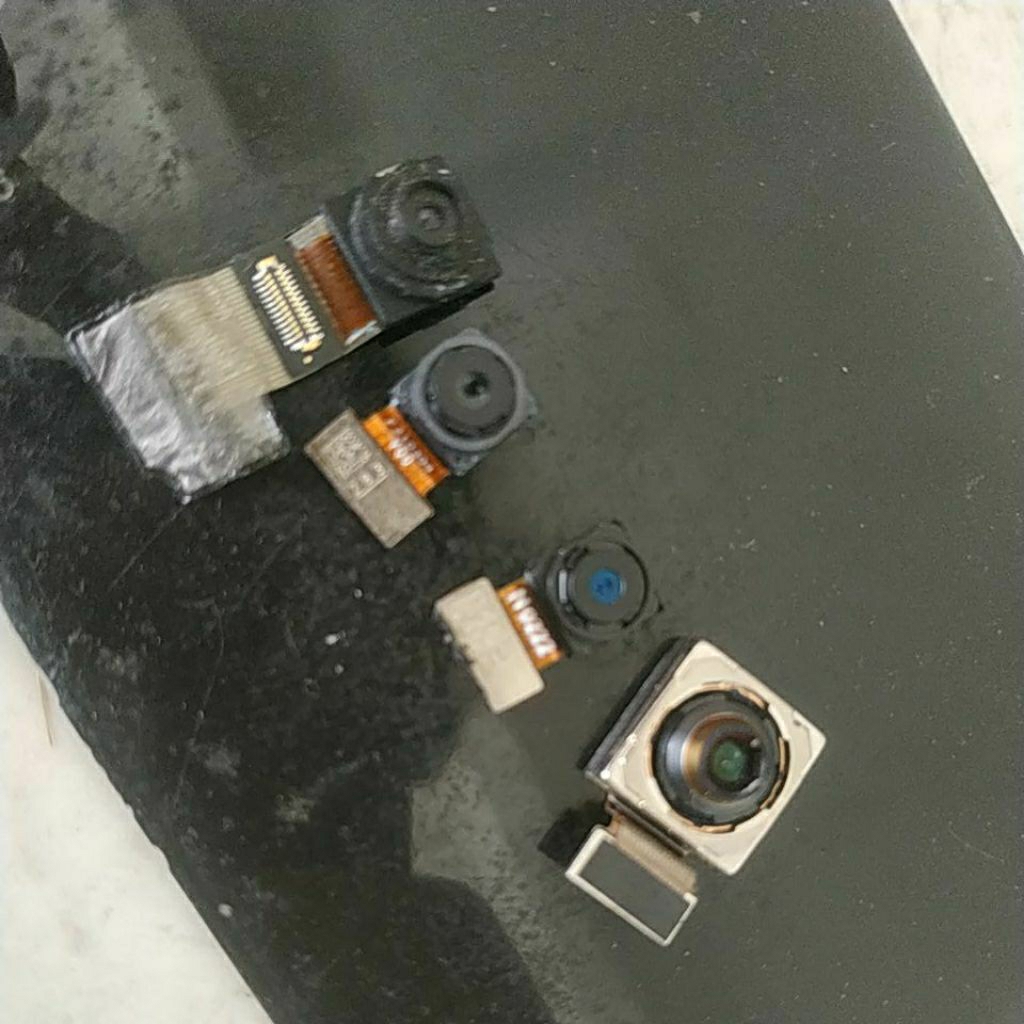 kamera depan belakang set bekas Vivo y51 2020