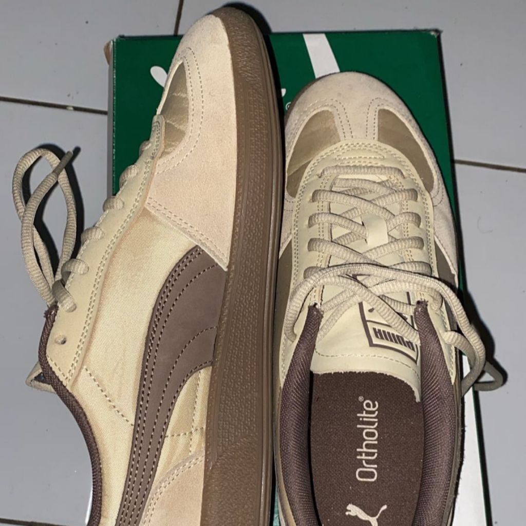 Sepatu Puma Palermo Original Second Size 42