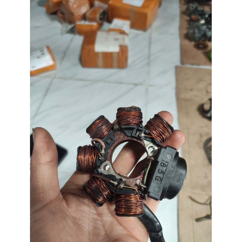 Spul spol fizr force1 ori lepasan