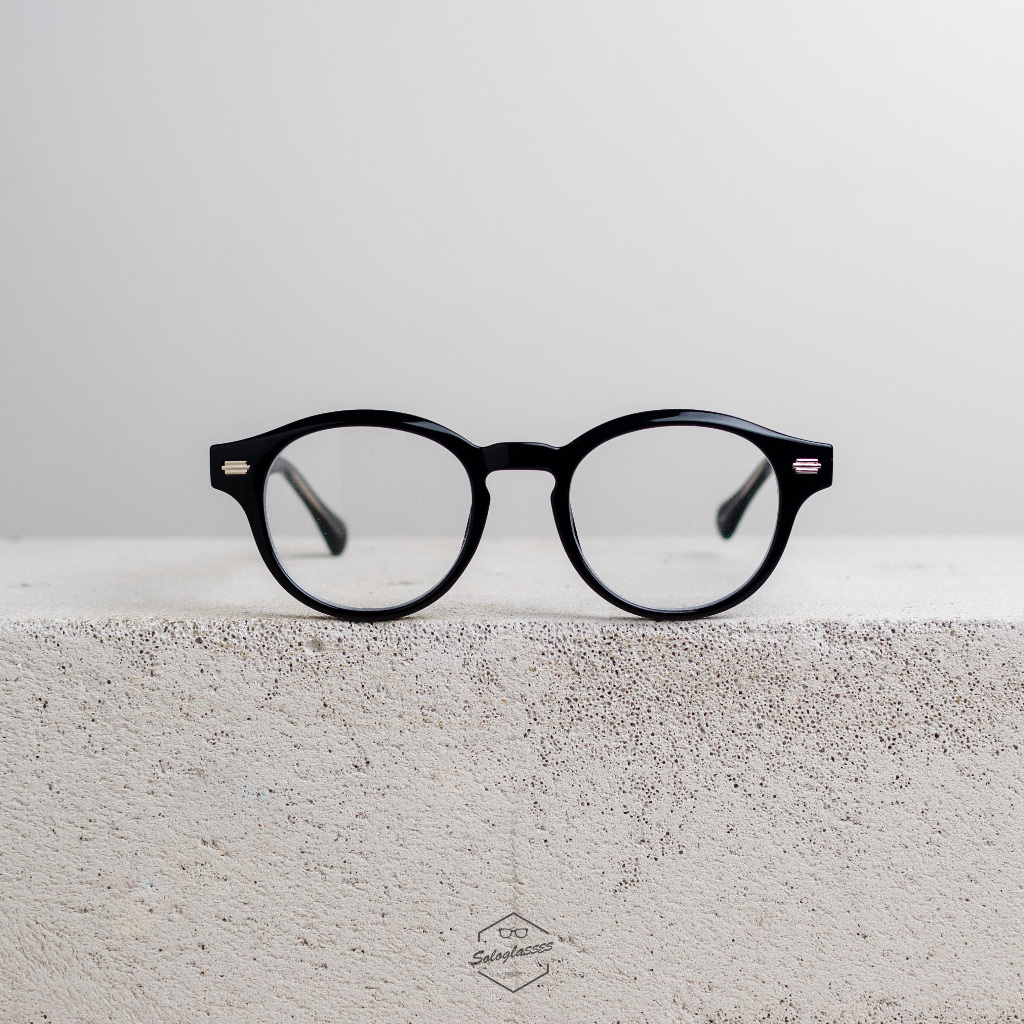 KACAMATA OVAL MINIMALIS TANGKAI PEGAS - CARMEN 02