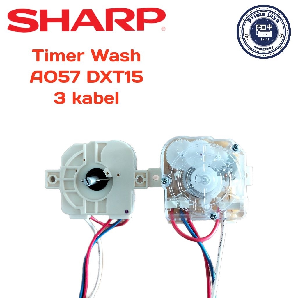 Timer Mesin Cuci Sharp 3 Kabel Original