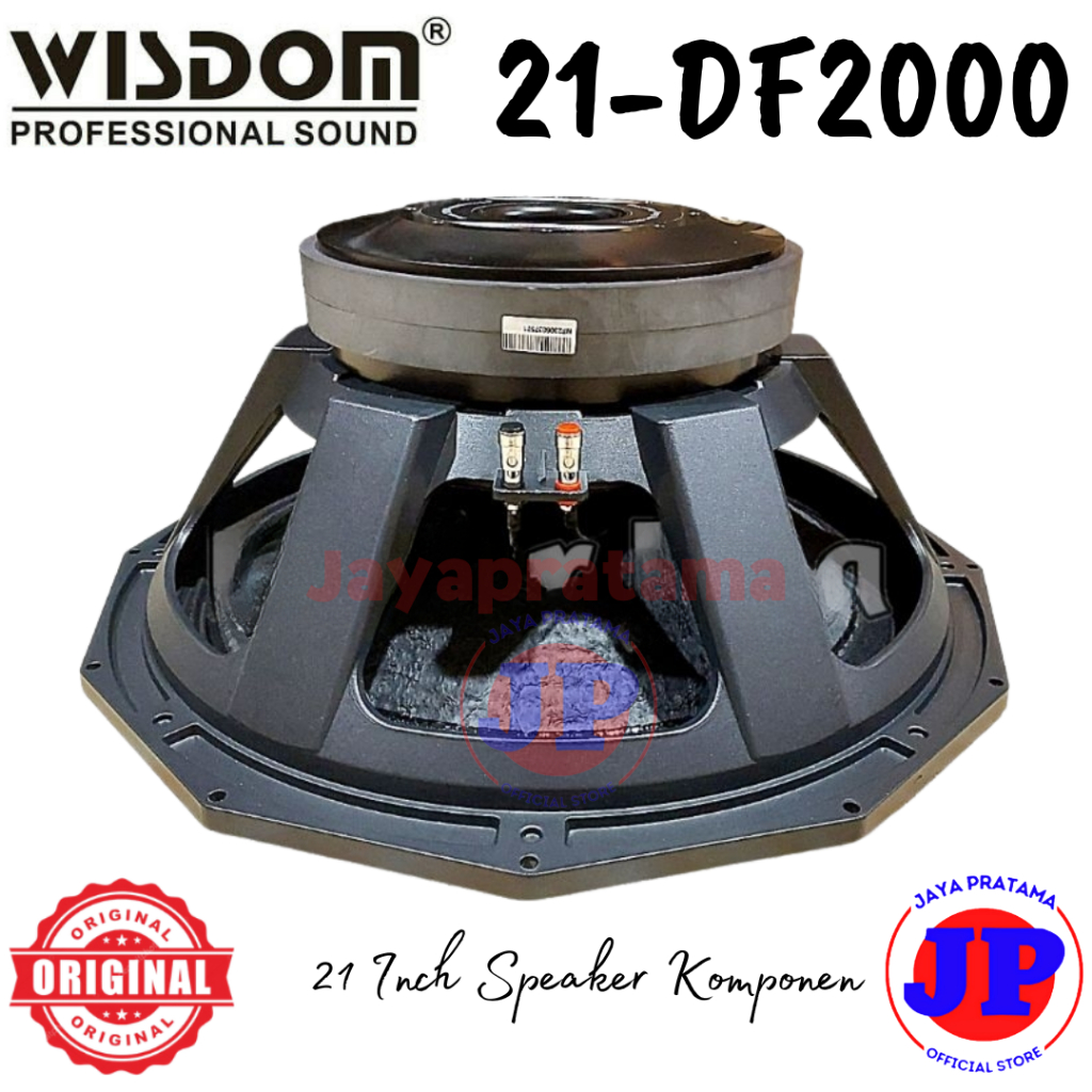 Wisdom 21-DF2000 Speaker Component Original 21DF2000