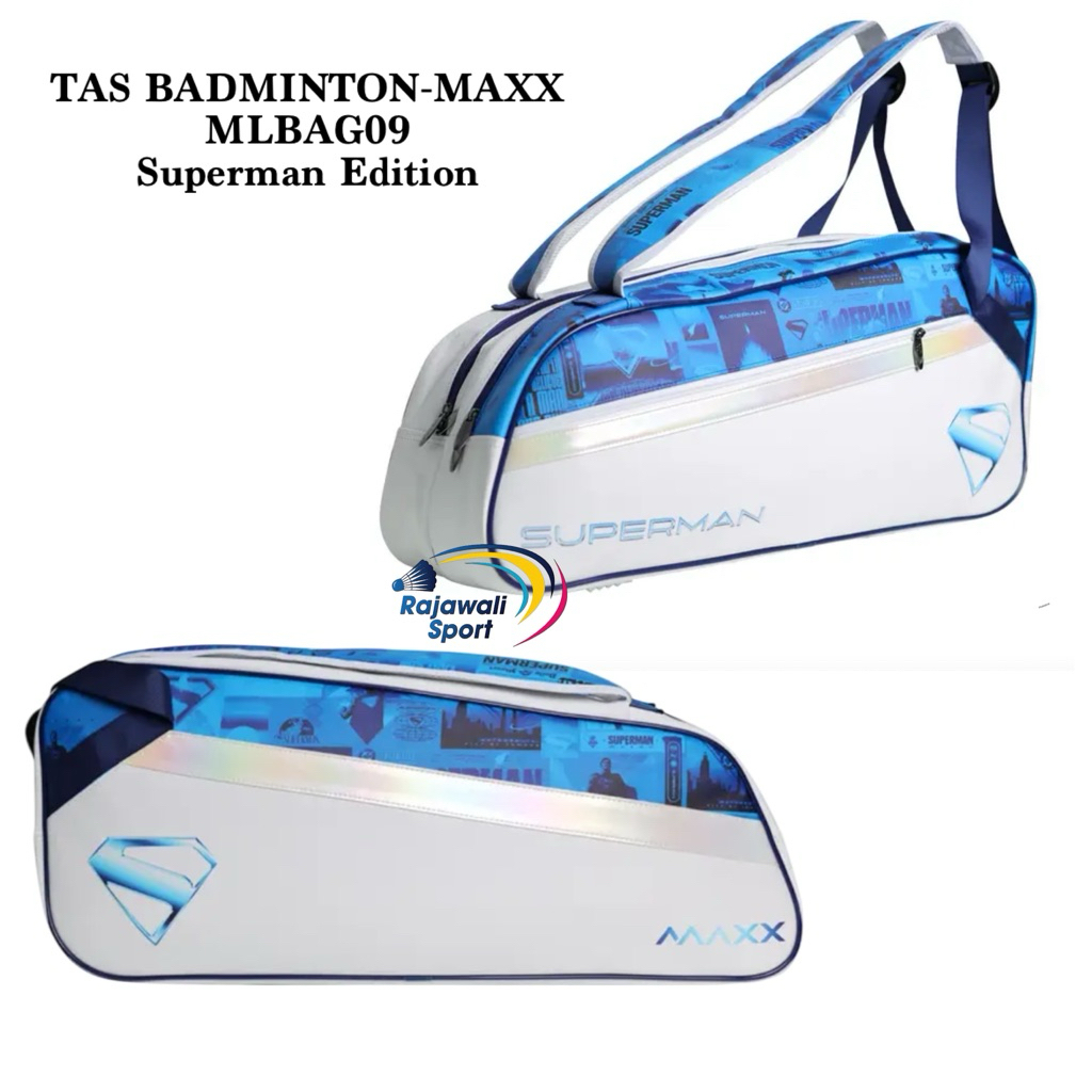 Tas Badminton MAXX SUPERMAN EDITION RANSEL