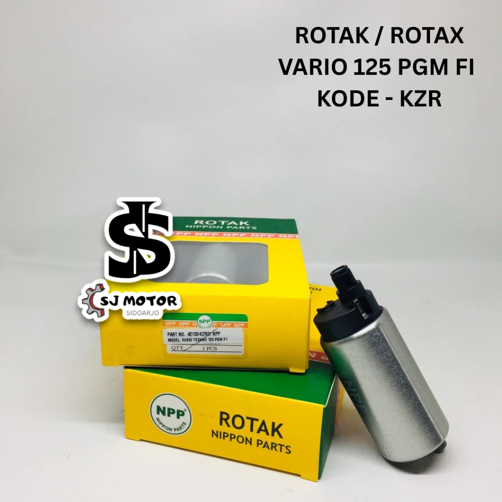 NPP ROTAK FUEL PUMP VARIO 125 PGM FI KODE KZR