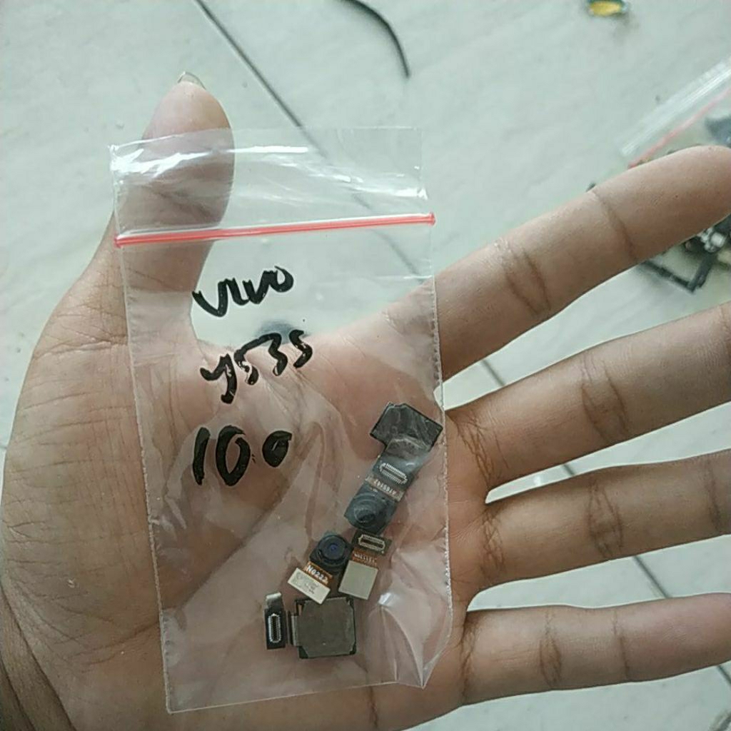 kamera depan belakang set bekas Vivo y53s