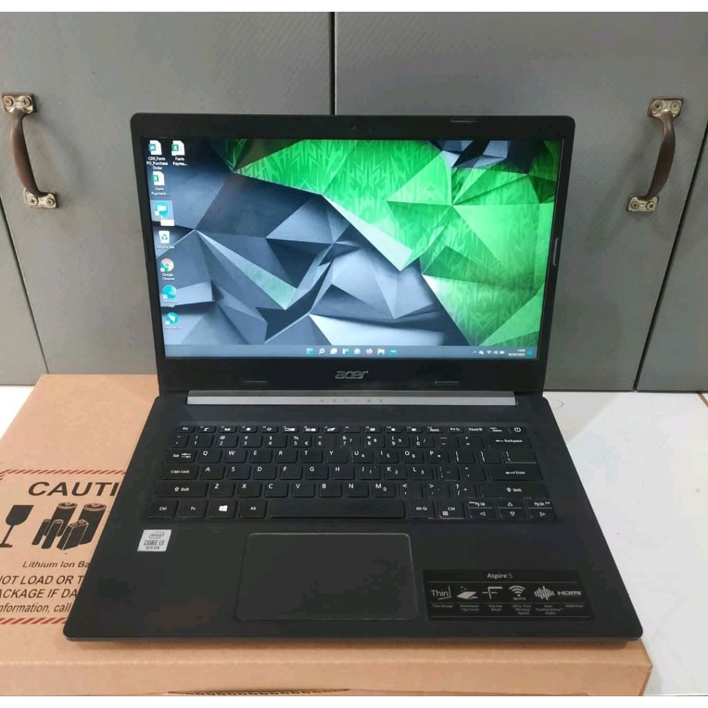 Laptop Acer Aspire 5 A514, Intel Core i3-1005G1, Ram8Gb/Ssd512Gb, Slim