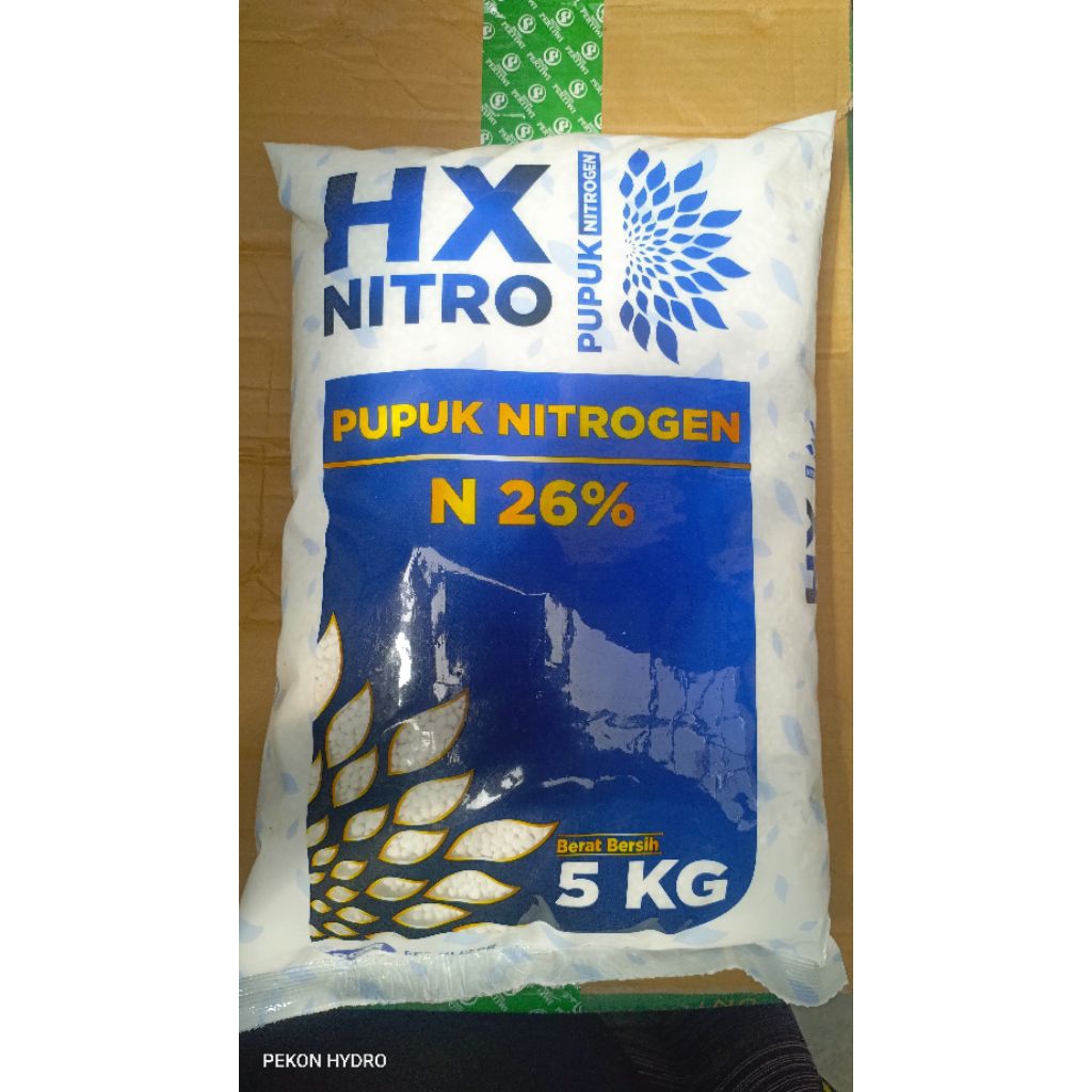 HX NITRO KEMASAN 5 KG PABRIK PUPUK NITRAT 26% HX NITRO DGW