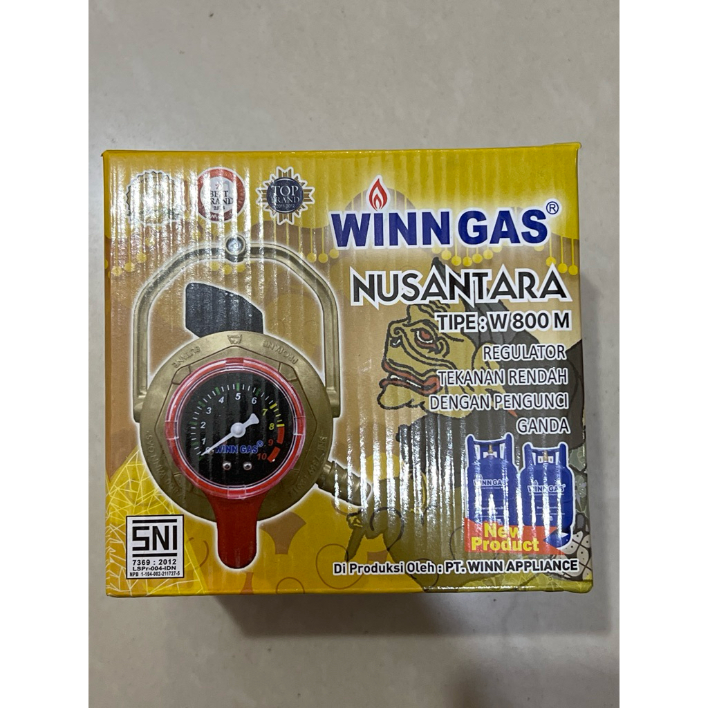 REGULATOR GAS WIN GAS NUSANTARA W800 M