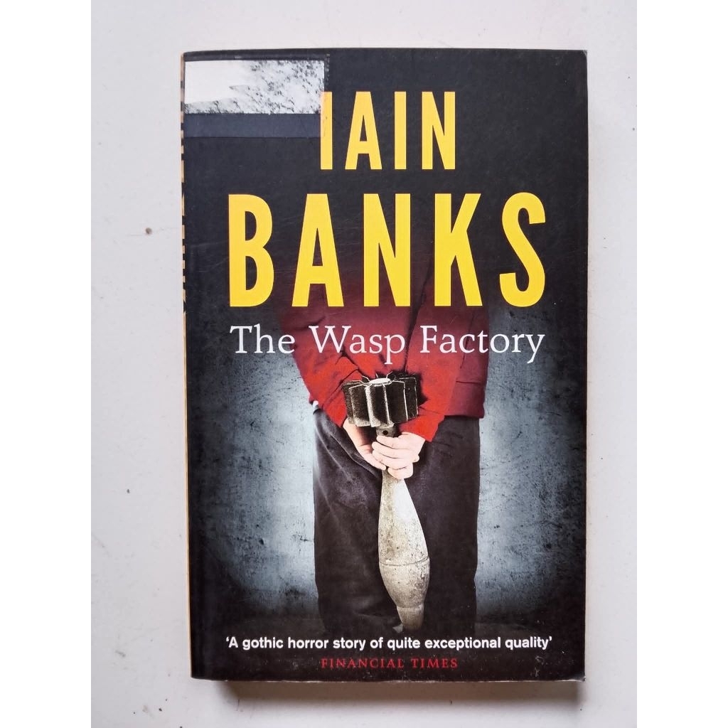 THE WASP FACTORY  -  Iain Banks