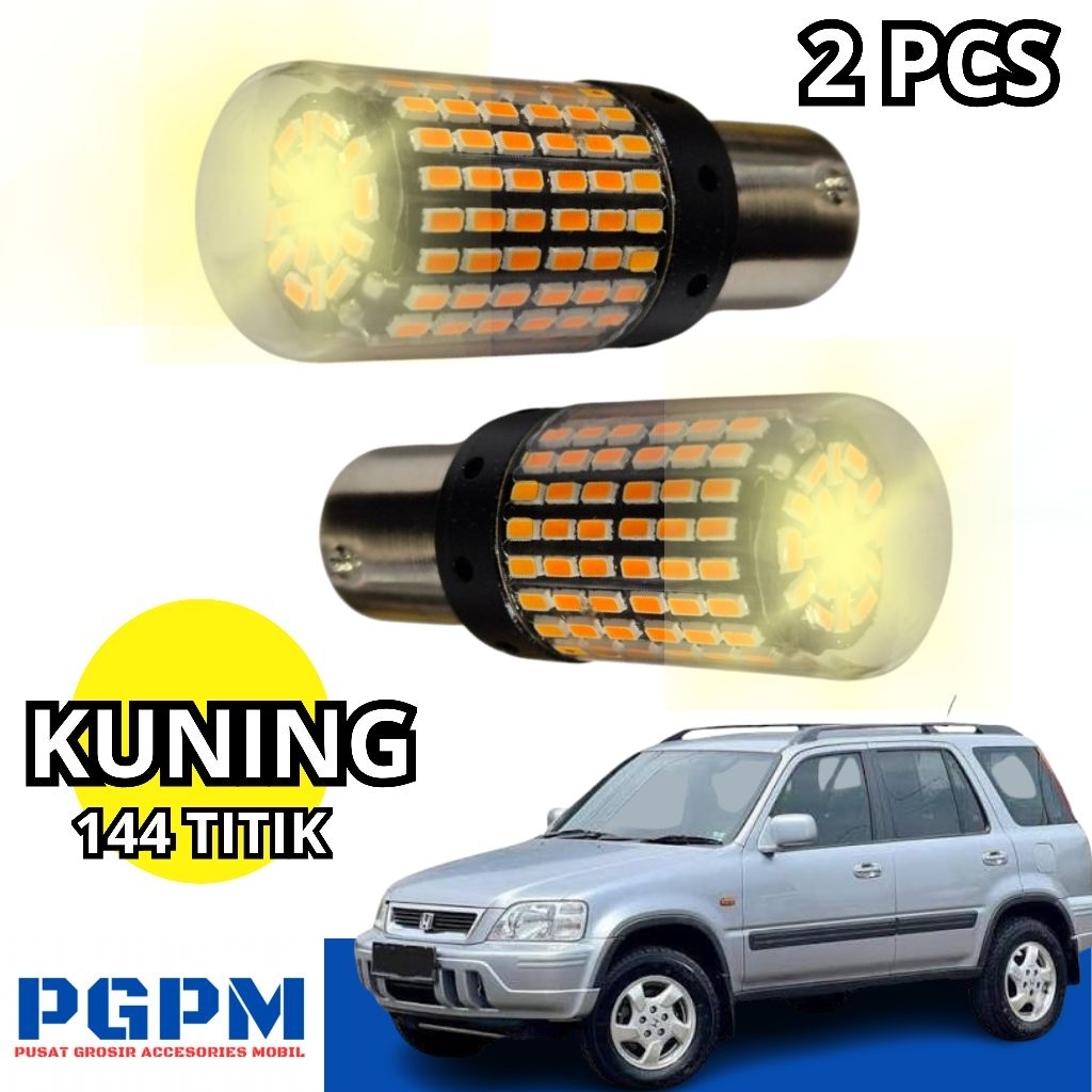 Lampu Sen Dajjal Honda Crv Gen 1-LED Sein Super Terang PnP Crv Gen1 Garansi 1 Tahun
