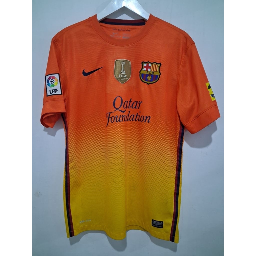 Jersey Barcelona Away 2012