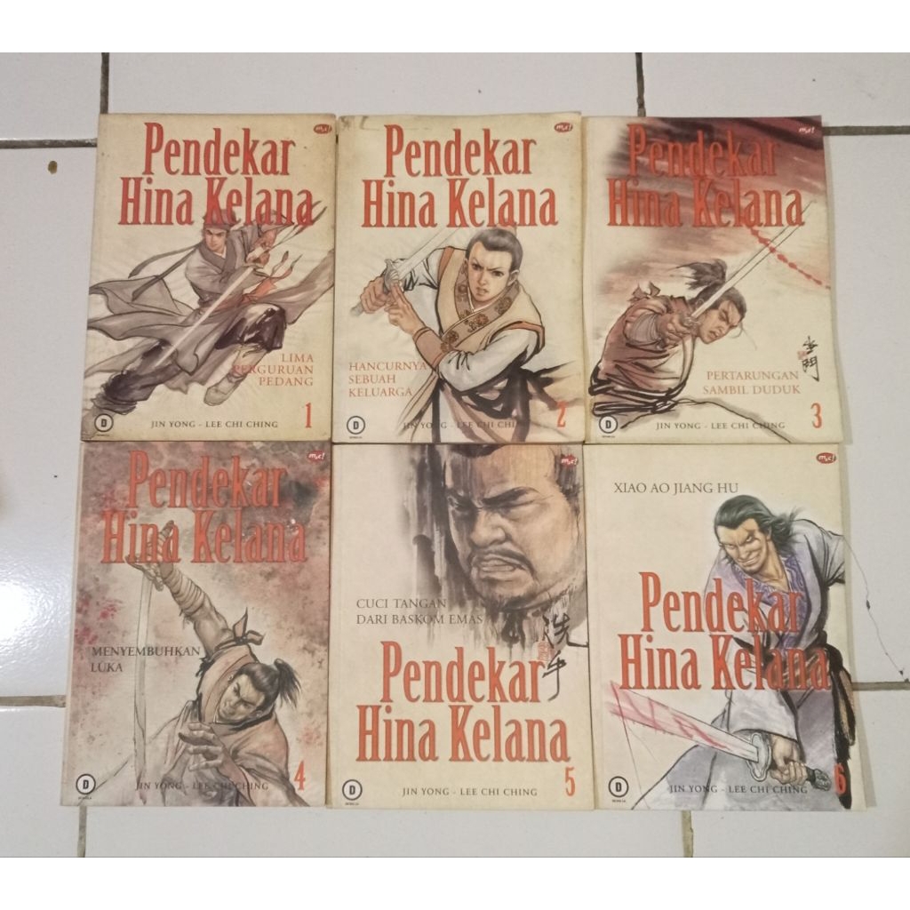 komik pendekar hina kelana jin yong