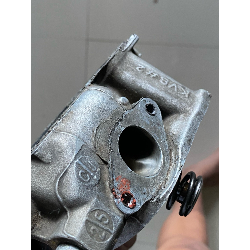 head copotan vario 110 karbu PORTING POLISH KLEP STANDAR