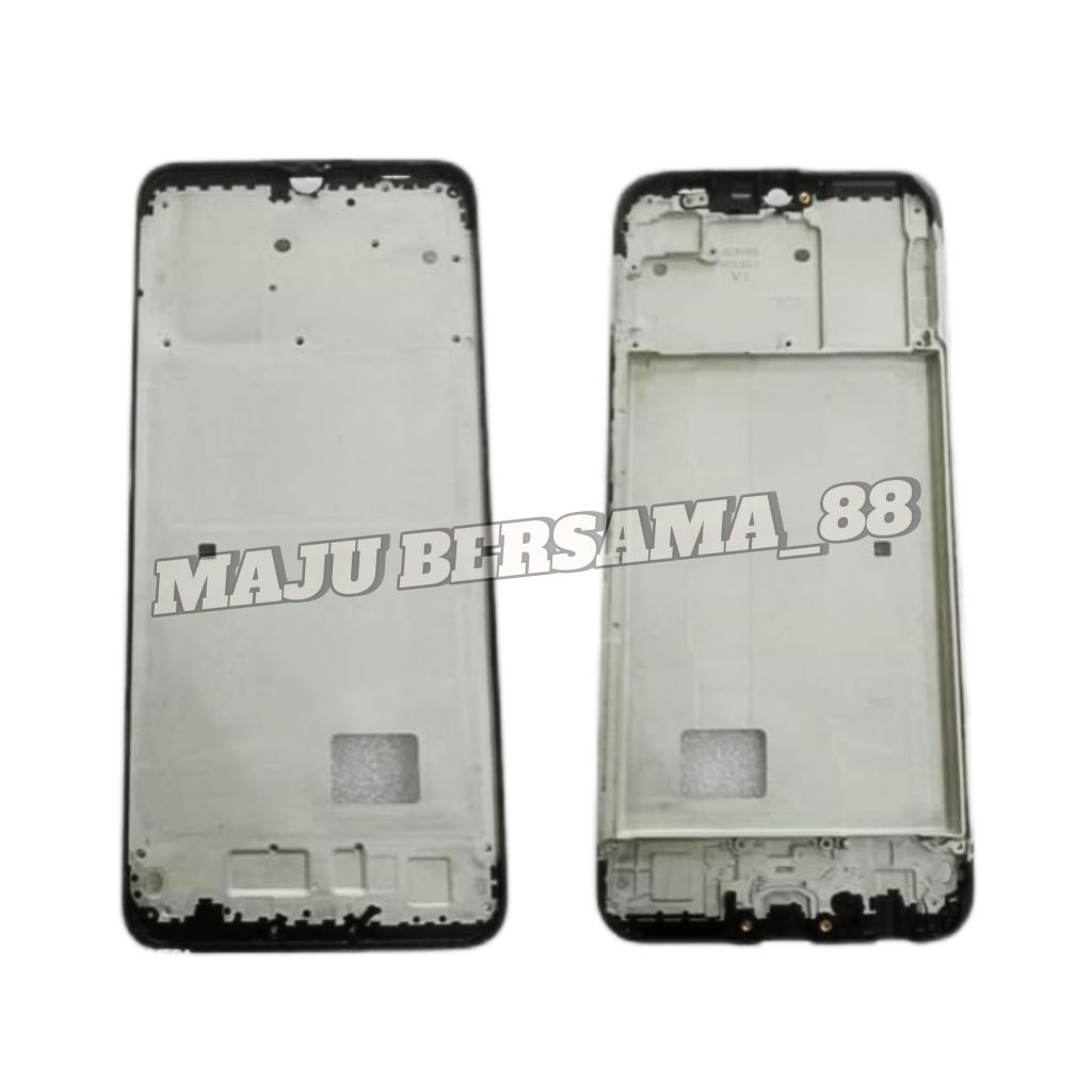 FRAME LCD VIVO Y15S / Y01 -TULANG TENGAH / DUDUKAN  LCD / BEZEL