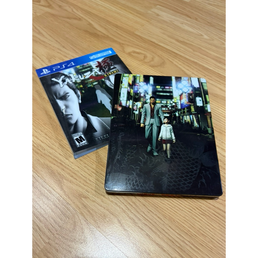 BD PS4 YAKUZA KIWAMI steelcase