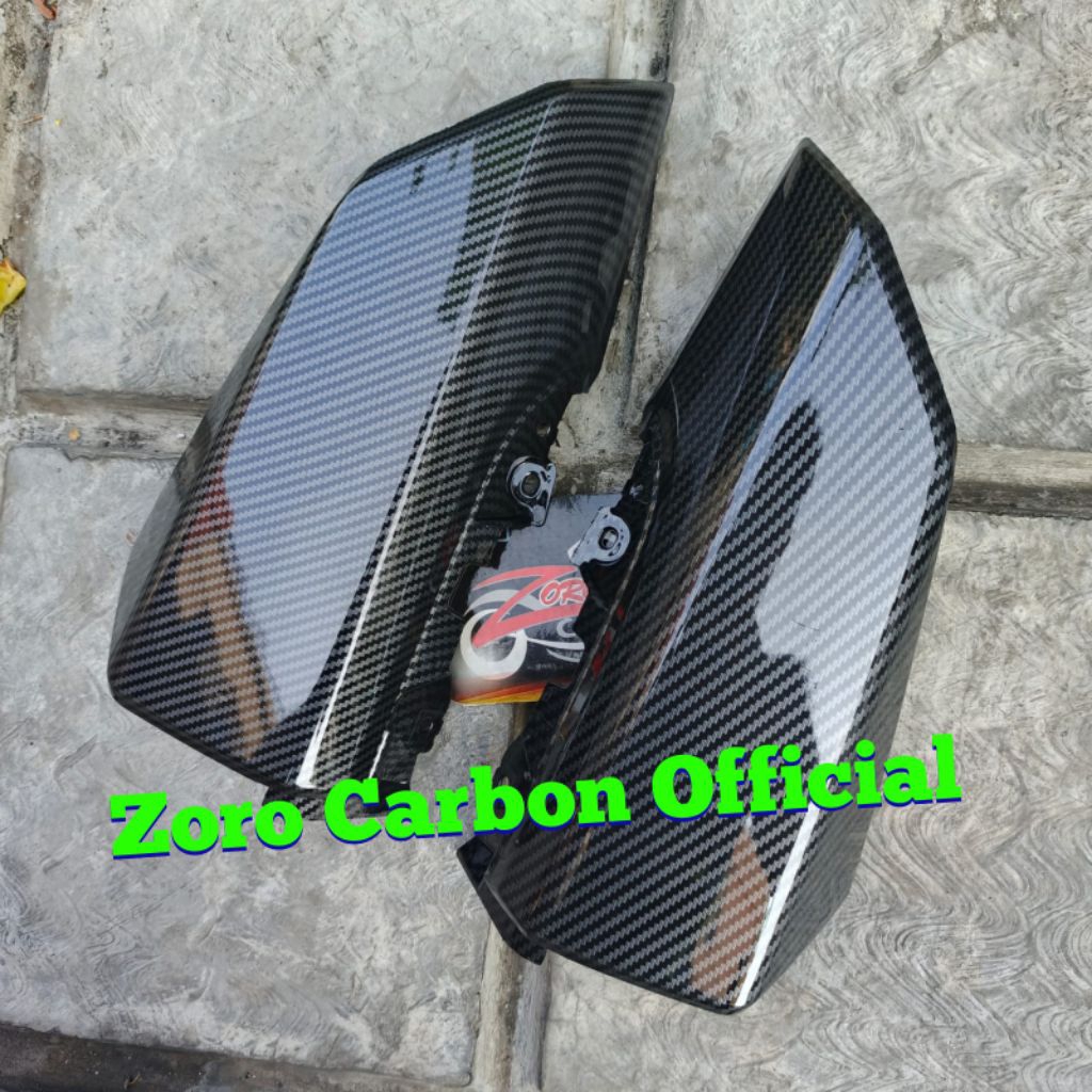 Cover Tutup Sein Sen Depan Carbon Nmax Old / Nmax Lama 2015-2019 Carbon ZORO