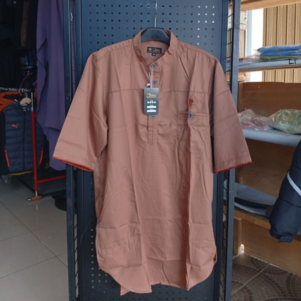 Kurta Lengan Pendek Dewasa Jiddan