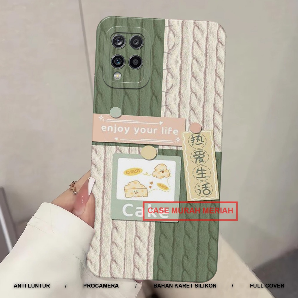 Case Samsung A12 M12 - Casing Hp Samsung A12 M12 Softcase Silikon Procamera - Softcase Samsung A12 M