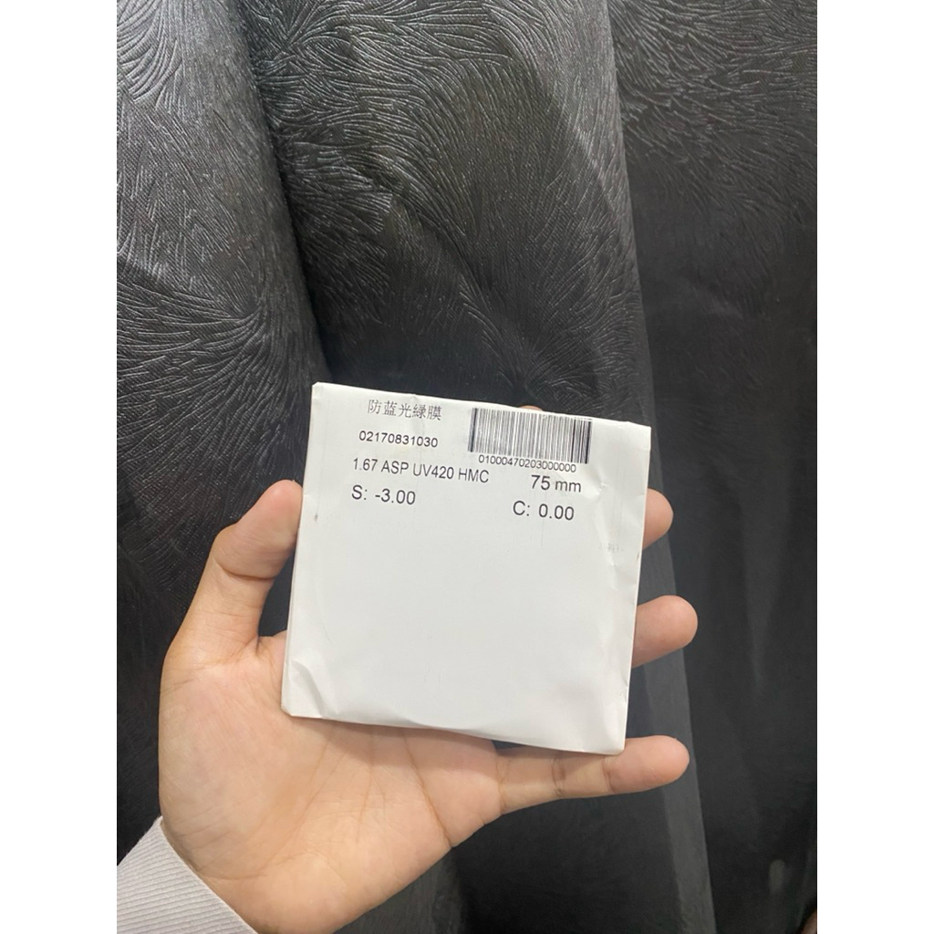 Lensa Noya Blueray High Index 1.67