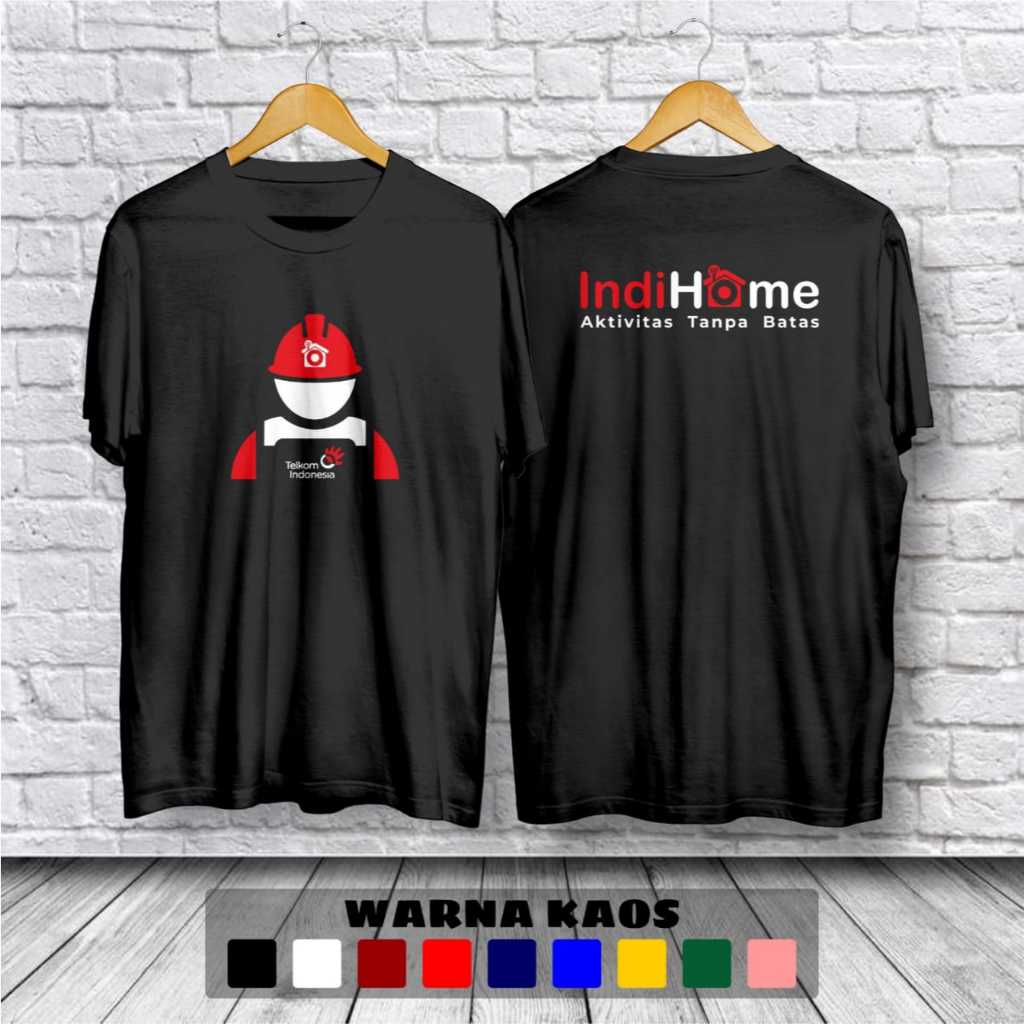 Kaos Baju Indihome Telkom Indonesia Baju Distro