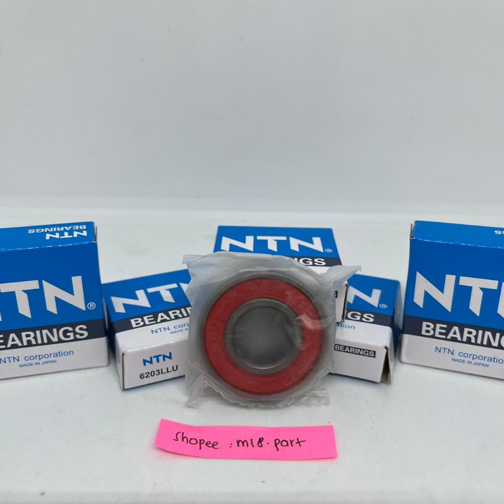 KLAHER BEARING NTN 6203 CVT / LAHER 6203 CVT "NTN" kemasan biru LAKER 6203