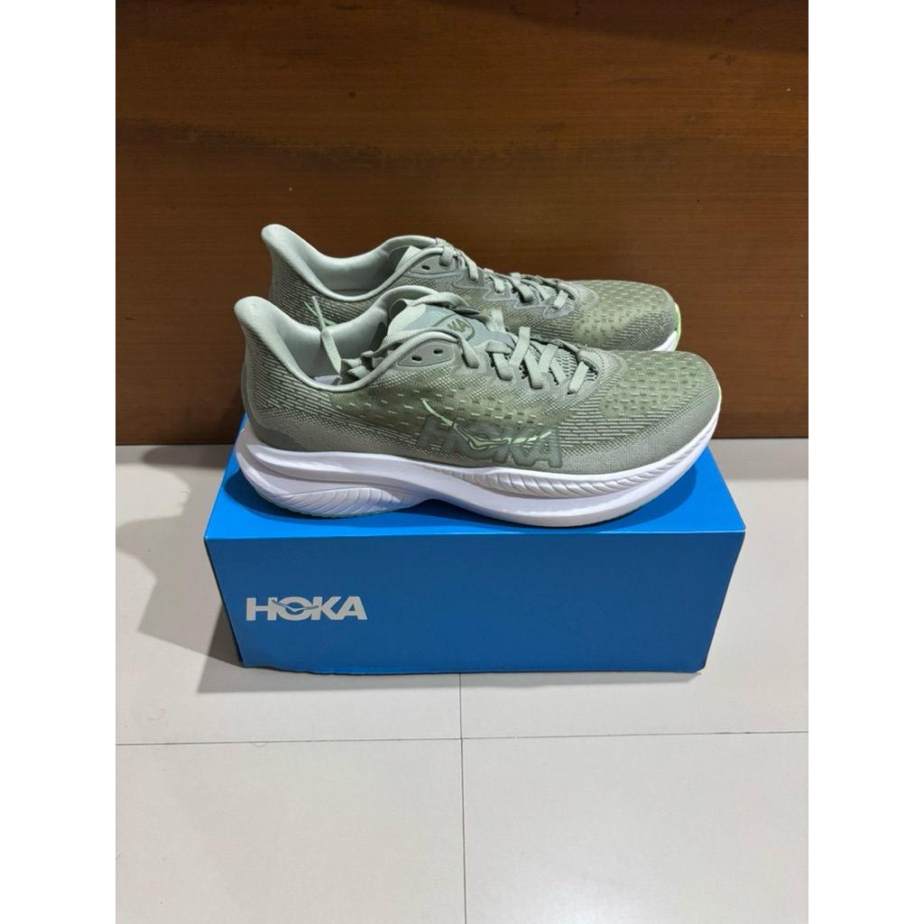 Sepatu Hoka Mach 6 Original Product 100% BNIB