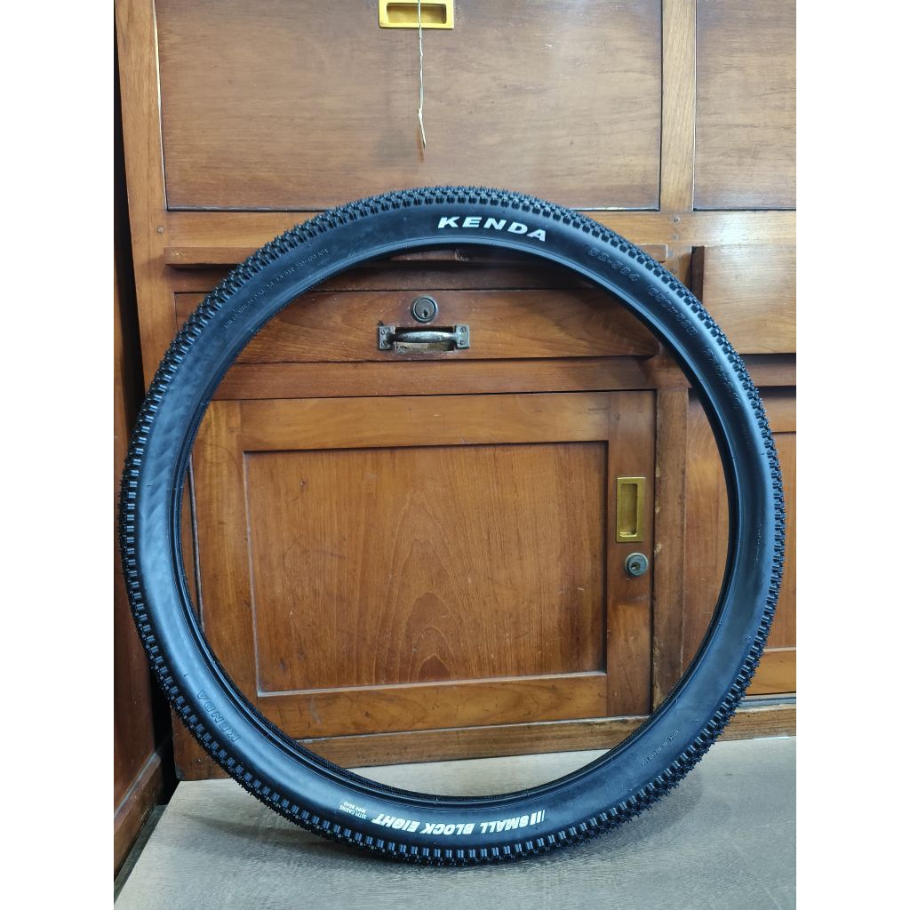 BAN LUAR KENDA 27,5×2.10 HITAM SMALL BLOCK