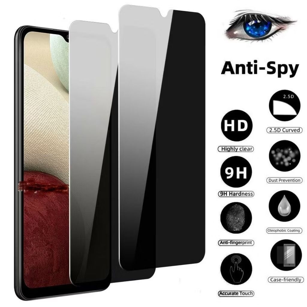 Tempered Glass Spy Vivo Y11 Y12/Y15/Y17 y19 Y30/Y50 Y20/Y20i Y12s Y91/Y93/Y95 y91C/ Y1s Y15s V15 V19