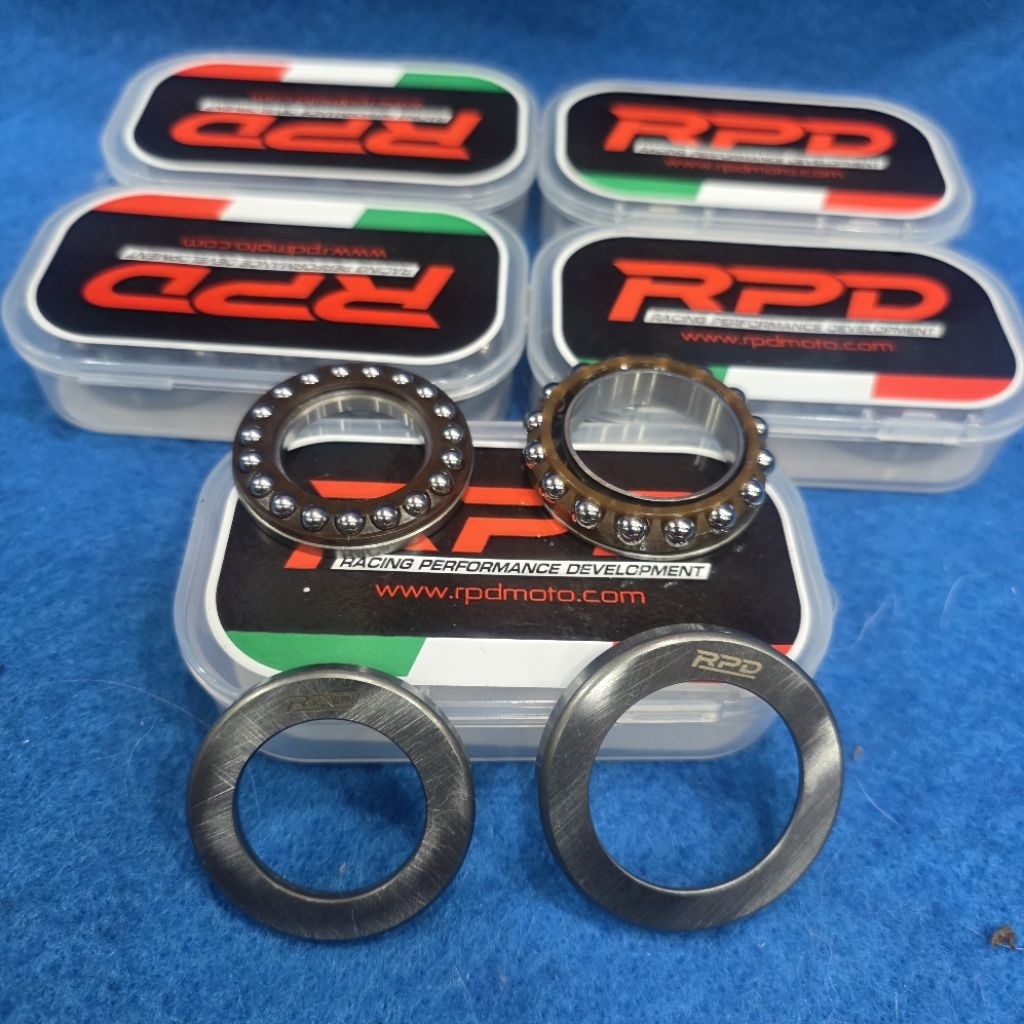 KOMSTIR STEERING CONE RPD RACING ORIGINAL XMAX NMAX NEW NEO TURBO NMAX OLD PCX ADV VARIO 160 STYLO 1