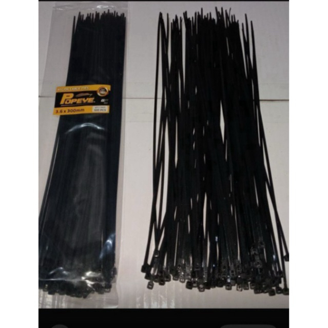 CABLE TIES / KABEL TIES 10CM 15CM 20CM 25CM 30CM BAHAN TEBAL BERKUALITAS