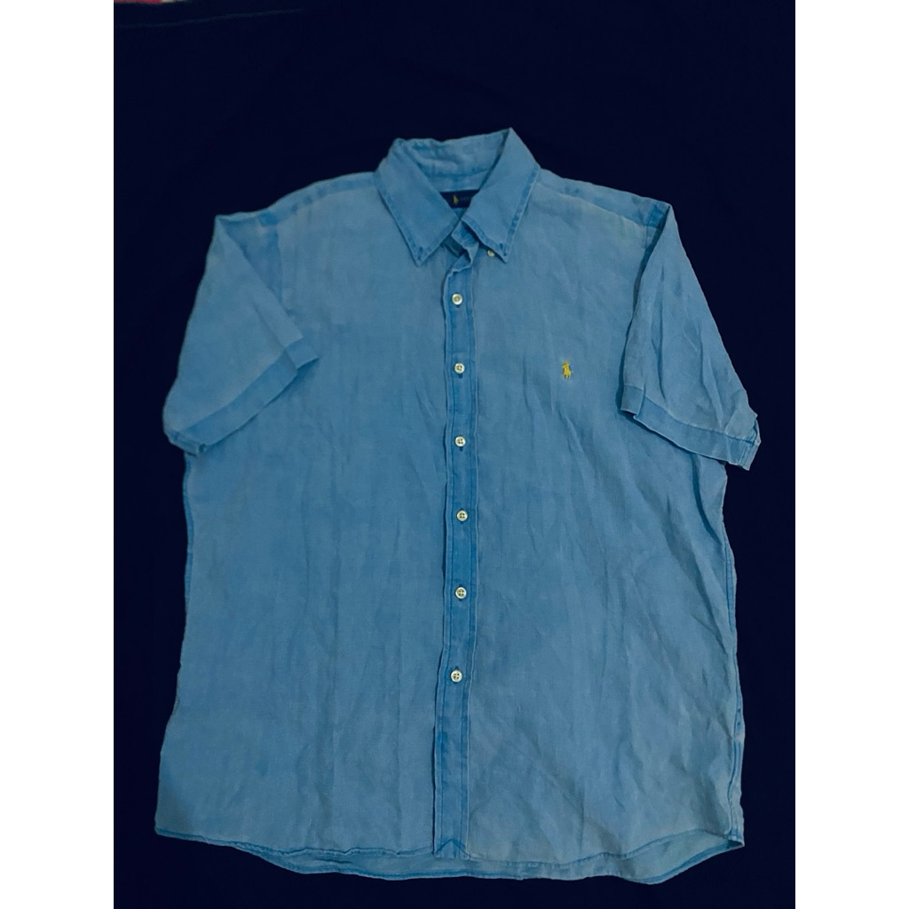 kemea Polo Ralp Laurent Pendek