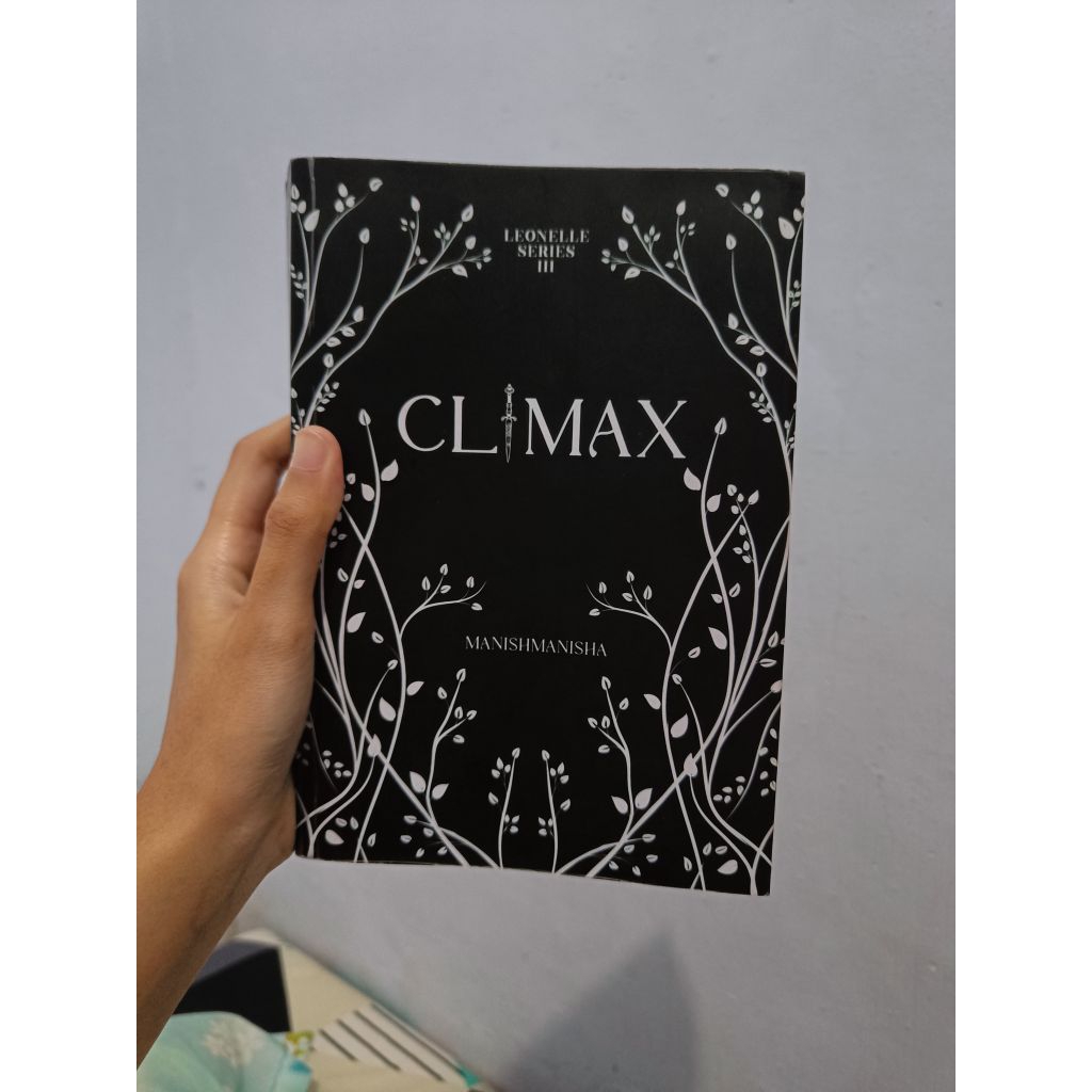 (Original) novel Climax Soft Cover by manishmanisha | Preloved original