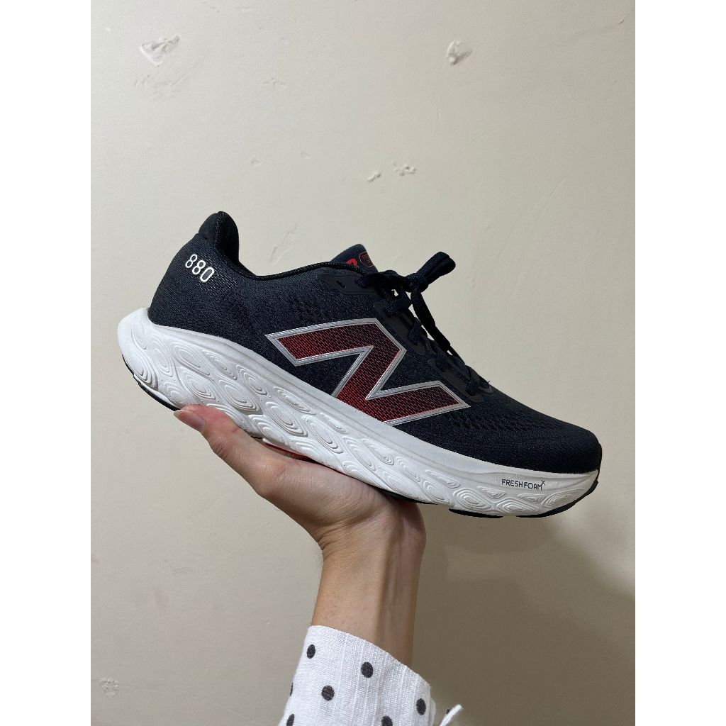 SEPATU PRIA NEW BALANCE FRESH FOAM X 880v14 BLACK ORI M880H14